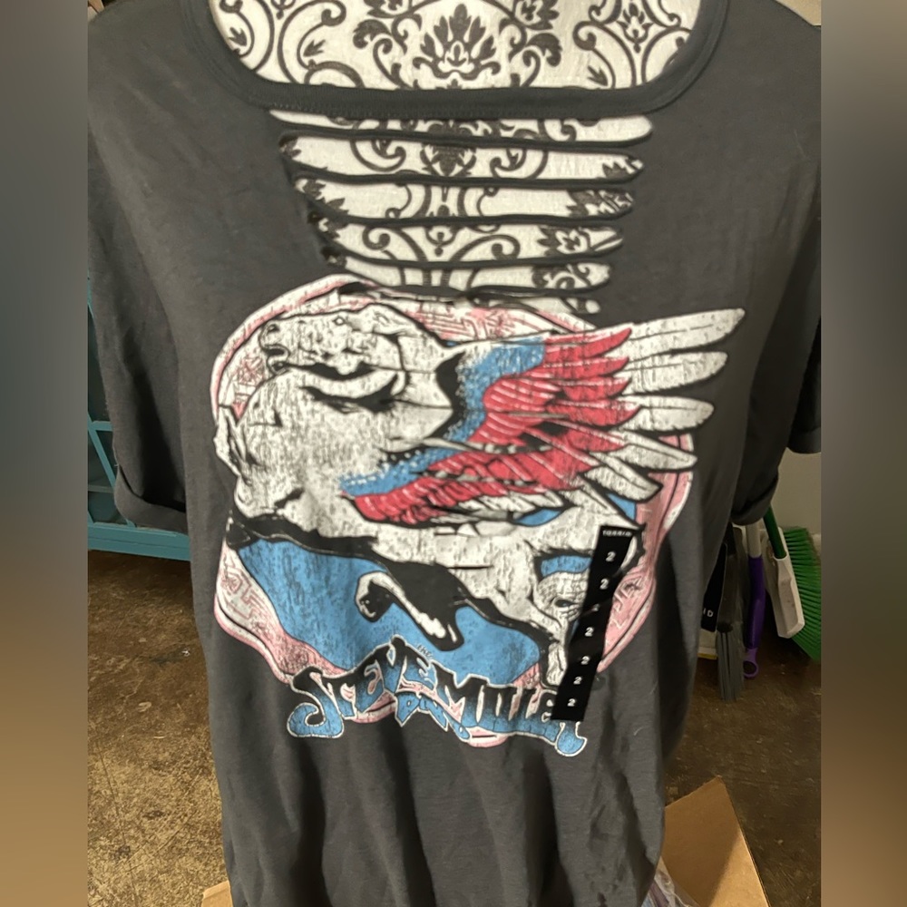 Torrid Steve Miller Band Top sz2 NWT